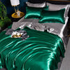 SilkSerenity Housse de Couette Satin - Luxe et Confort