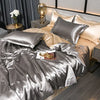 SilkSerenity Housse de Couette Satin - Luxe et Confort