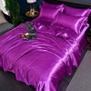SilkSerenity Housse de Couette Satin - Luxe et Confort