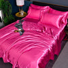 SilkSerenity Housse de Couette Satin - Luxe et Confort