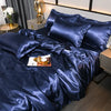 SilkSerenity Housse de Couette Satin - Luxe et Confort
