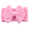 Bandeau en nylon pour enfants avec nœud