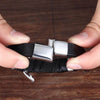Bracelet en Cuir pour Hommes - Élégance & Style Intemporels