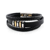 Bracelet en Cuir pour Hommes - Élégance & Style Intemporels
