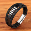 Bracelet en Cuir pour Hommes - Élégance & Style Intemporels