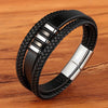 Bracelet en Cuir pour Hommes - Élégance & Style Intemporels