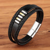 Bracelet en Cuir pour Hommes - Élégance & Style Intemporels