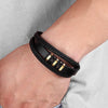 Bracelet en Cuir pour Hommes - Élégance & Style Intemporels