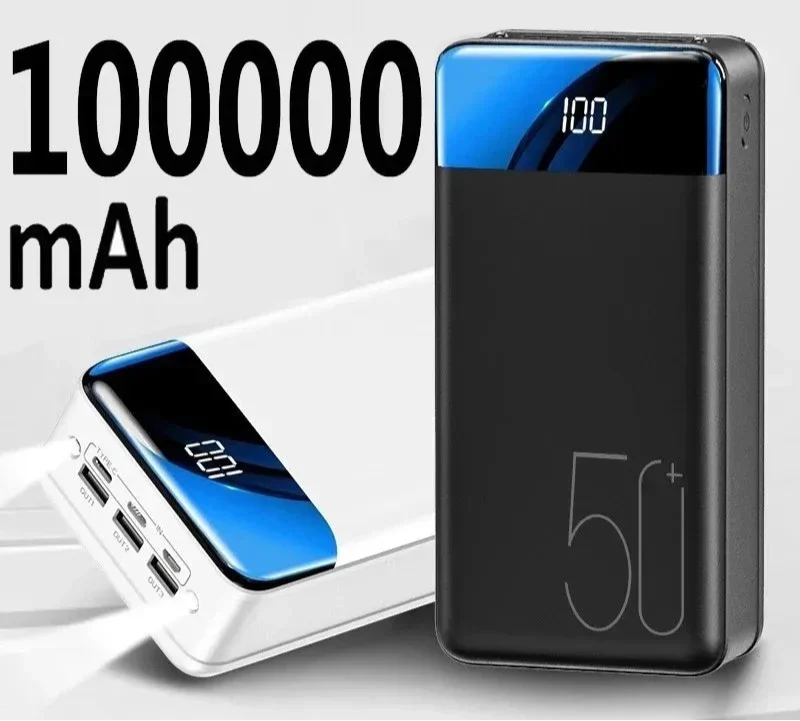 Batterie Externe 30.000mAh - Charge Ultra Rapide
