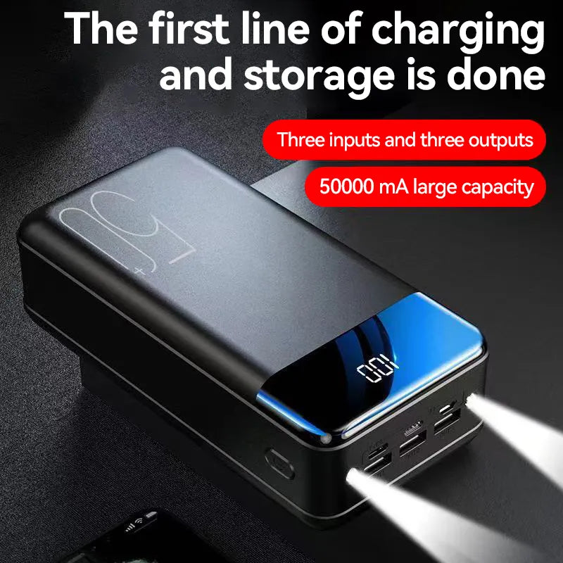 Batterie Externe 30.000mAh - Charge Ultra Rapide