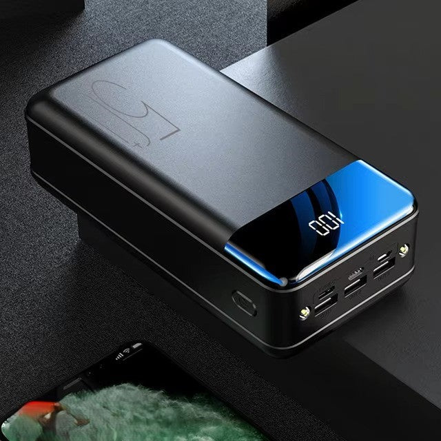 Batterie Externe 50.000mAh - Charge Rapide pour Téléphones & Tablettes